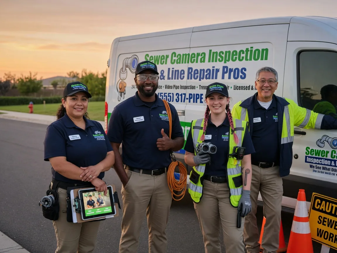 Sewer Line Repair company in Hillsboro, GA