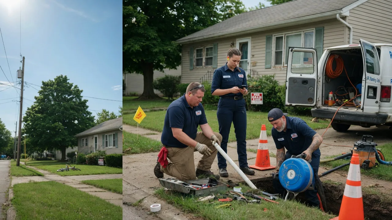 Sewer Line Repair in Hillsboro, GA near me